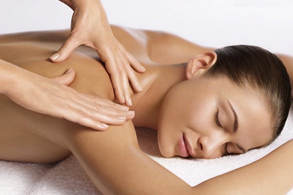 Back & Neck Massage by Zenn SPA